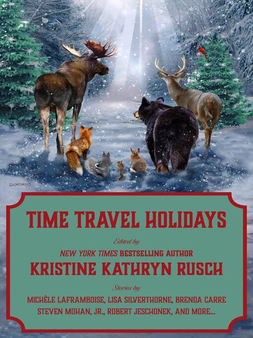 Title details for Time Travel Holidays by Kristine Kathryn Rusch - Available